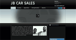 Desktop Screenshot of jonesboothcars.com